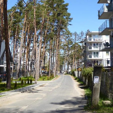 Dziwnowek Lesne Tarasy Blue Apartment Luaran gambar