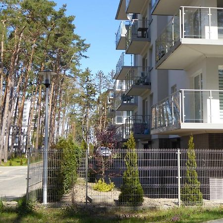 Dziwnowek Lesne Tarasy Blue Apartment Luaran gambar