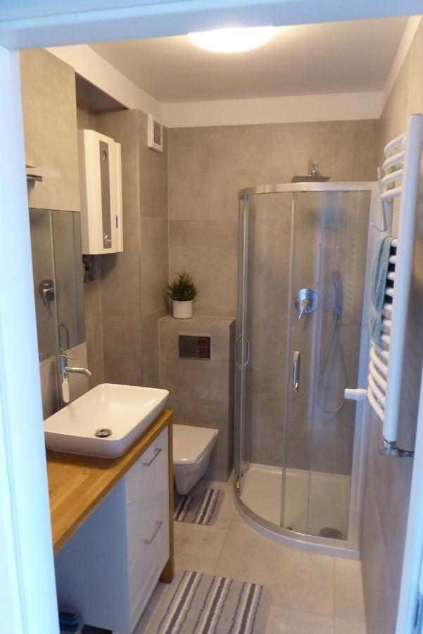 Dziwnowek Lesne Tarasy Blue Apartment Luaran gambar