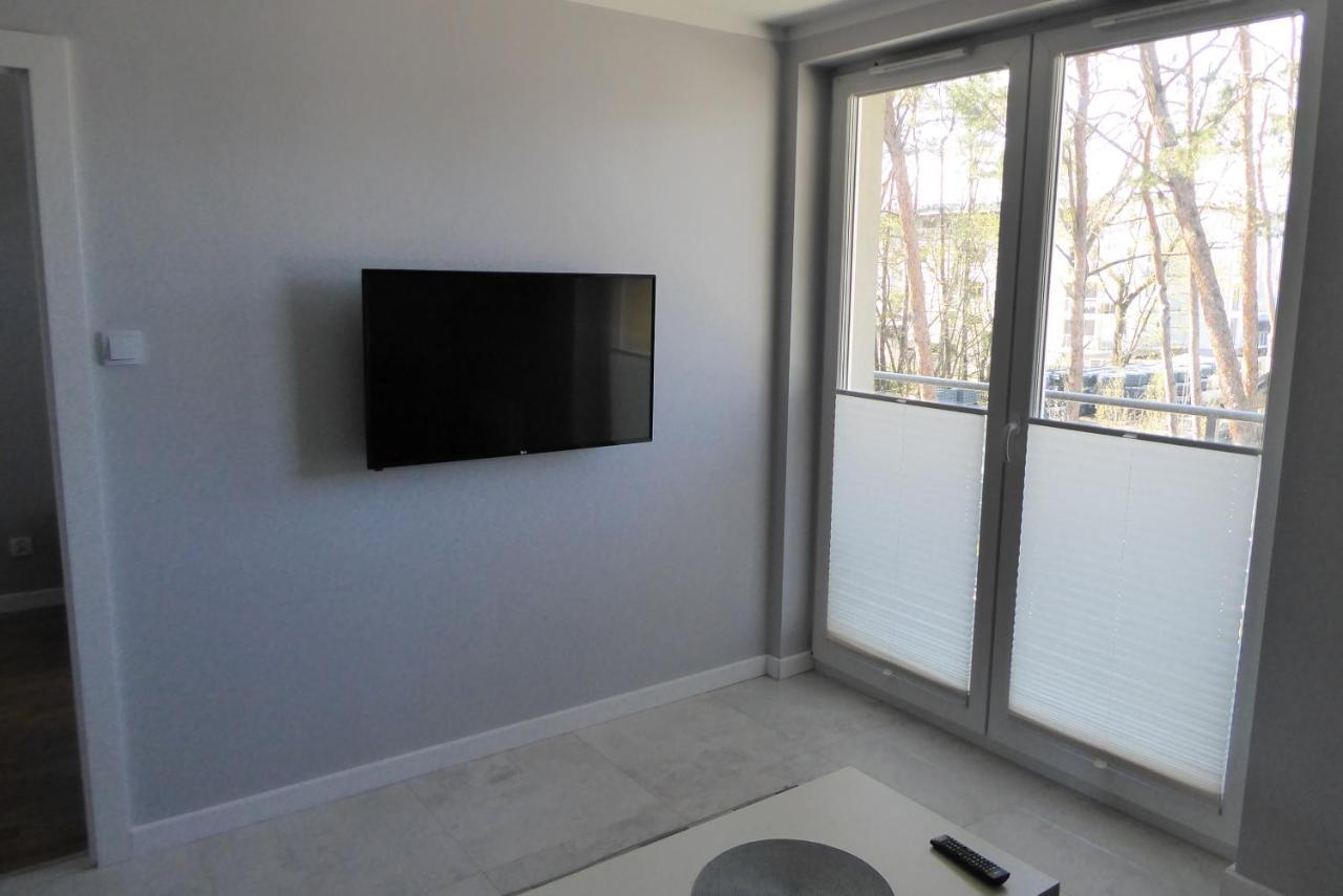 Dziwnowek Lesne Tarasy Blue Apartment Luaran gambar