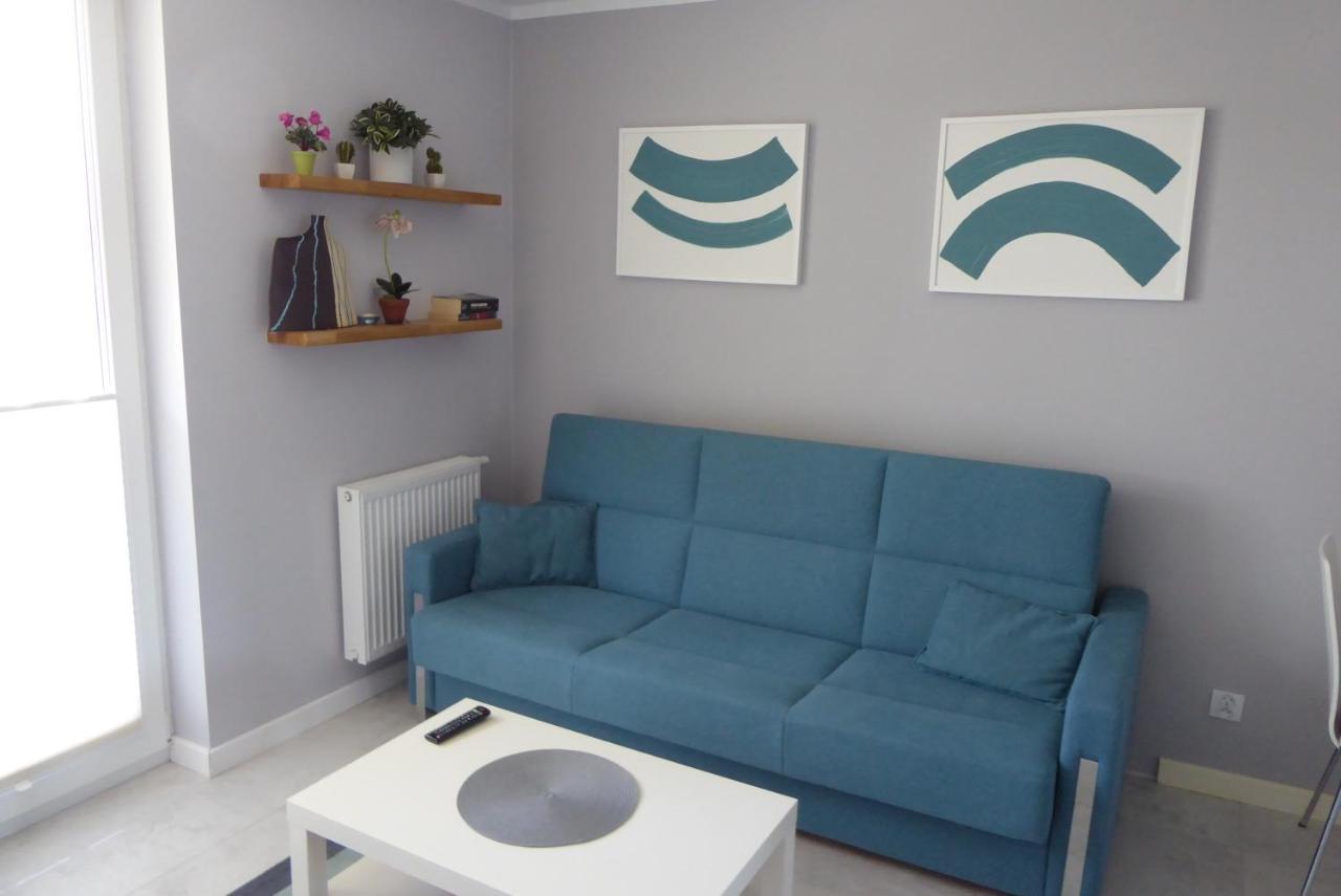 Dziwnowek Lesne Tarasy Blue Apartment Luaran gambar