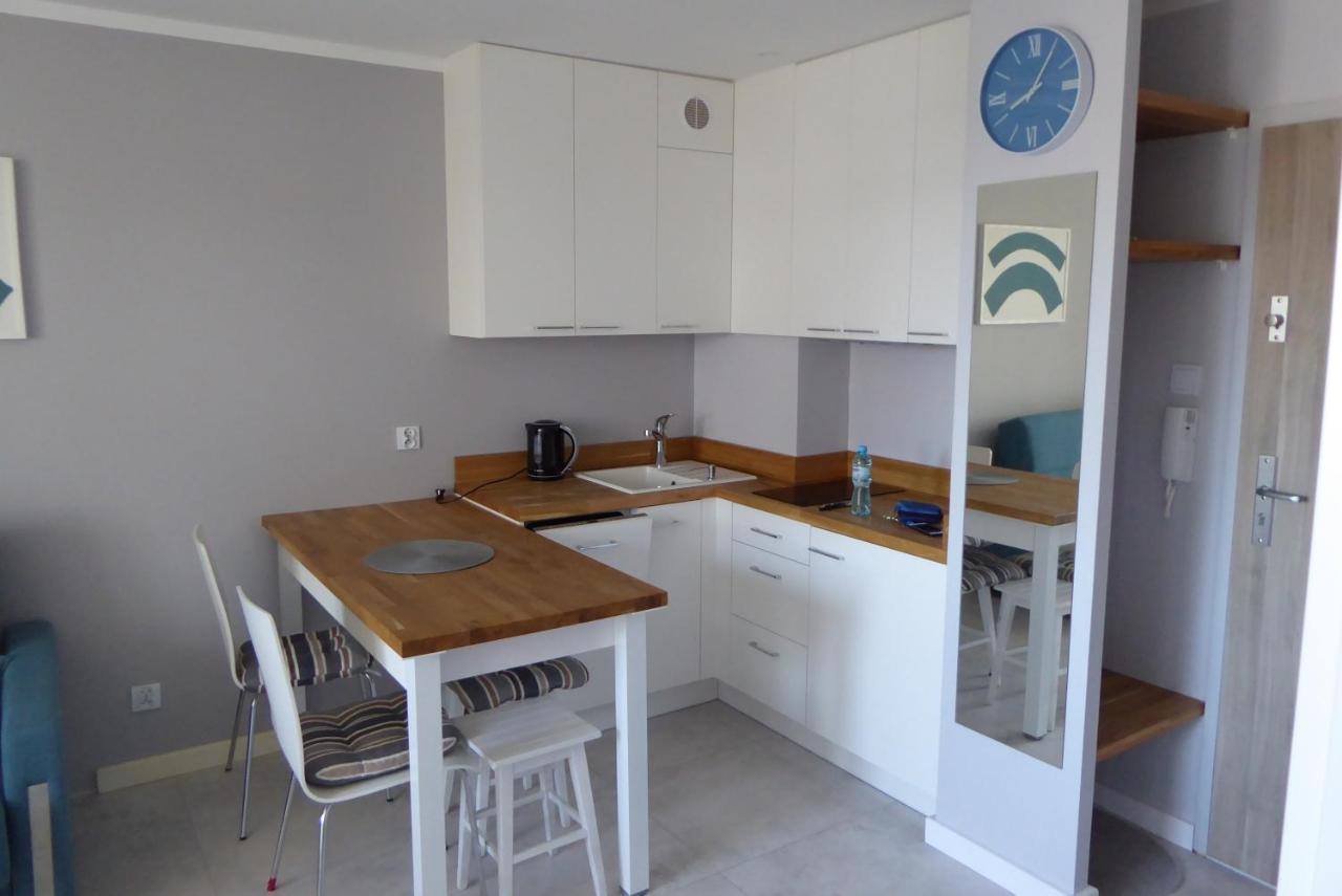 Dziwnowek Lesne Tarasy Blue Apartment Luaran gambar