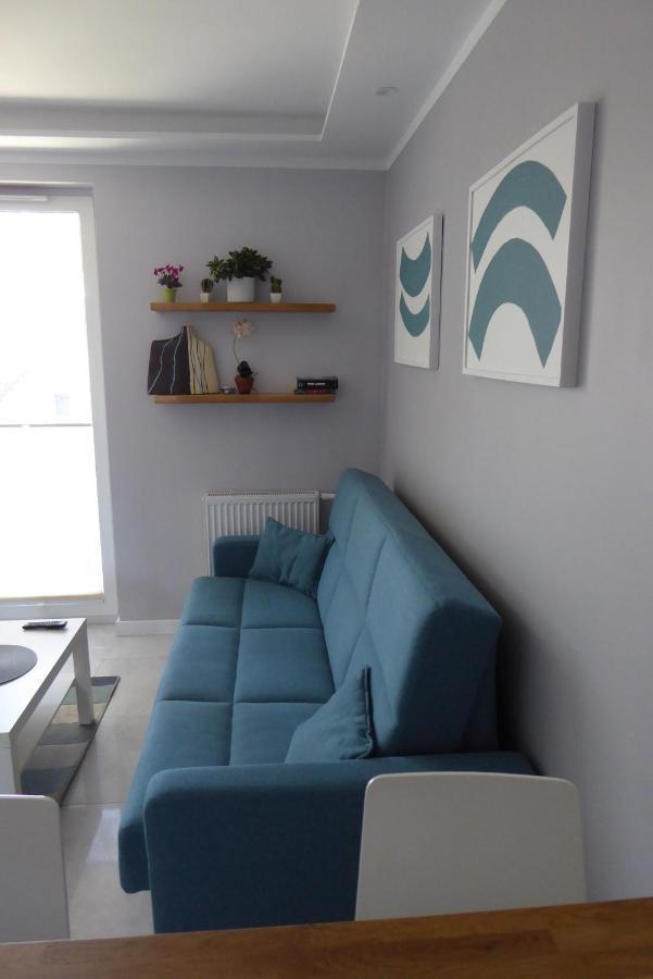 Dziwnowek Lesne Tarasy Blue Apartment Luaran gambar