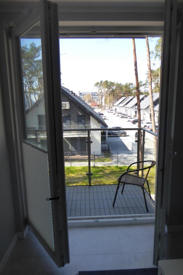 Dziwnowek Lesne Tarasy Blue Apartment Luaran gambar