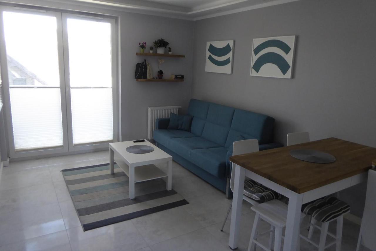 Dziwnowek Lesne Tarasy Blue Apartment Luaran gambar