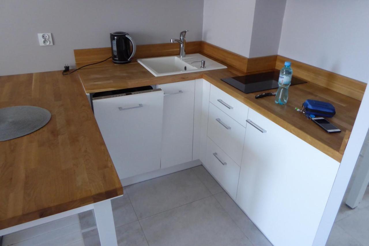 Dziwnowek Lesne Tarasy Blue Apartment Luaran gambar
