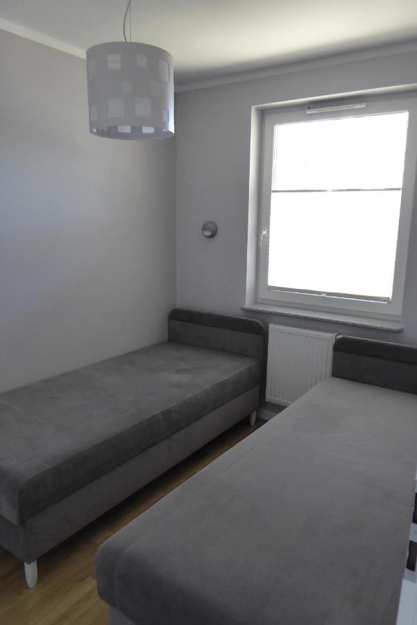 Dziwnowek Lesne Tarasy Blue Apartment Luaran gambar